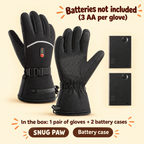 Rechargeable Waterproof Heated Winter Gloves