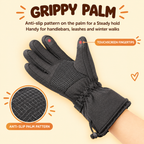 Rechargeable Waterproof Heated Winter Gloves