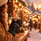 Rechargeable Waterproof Heated Winter Gloves
