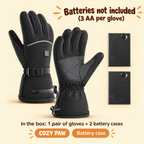 Rechargeable Waterproof Heated Winter Gloves